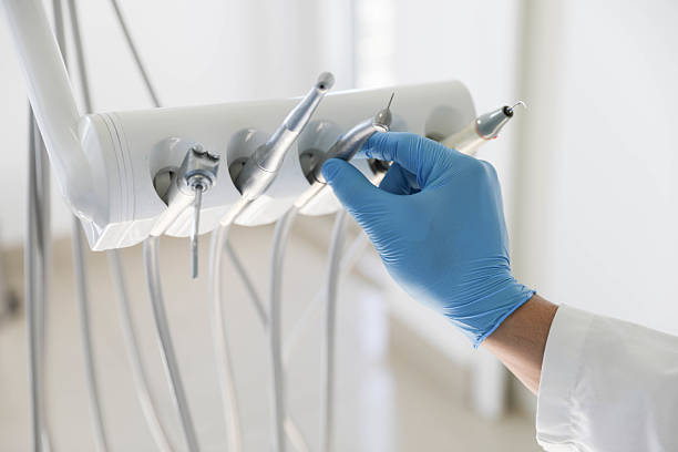 Professional Teeth Whitening technician working in Smith County County, MS